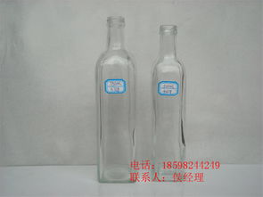 小的玻璃瓶 果酱玻璃瓶厂 广西茶油瓶高清图片 高清大图