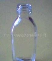 供应药用透明螺口方扁型玻璃瓶25ml_包装_世界工厂网中国产品信息库