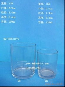 玻璃杯价格 110ml 220ml高白料玻璃杯 酒杯批发价格 徐州市