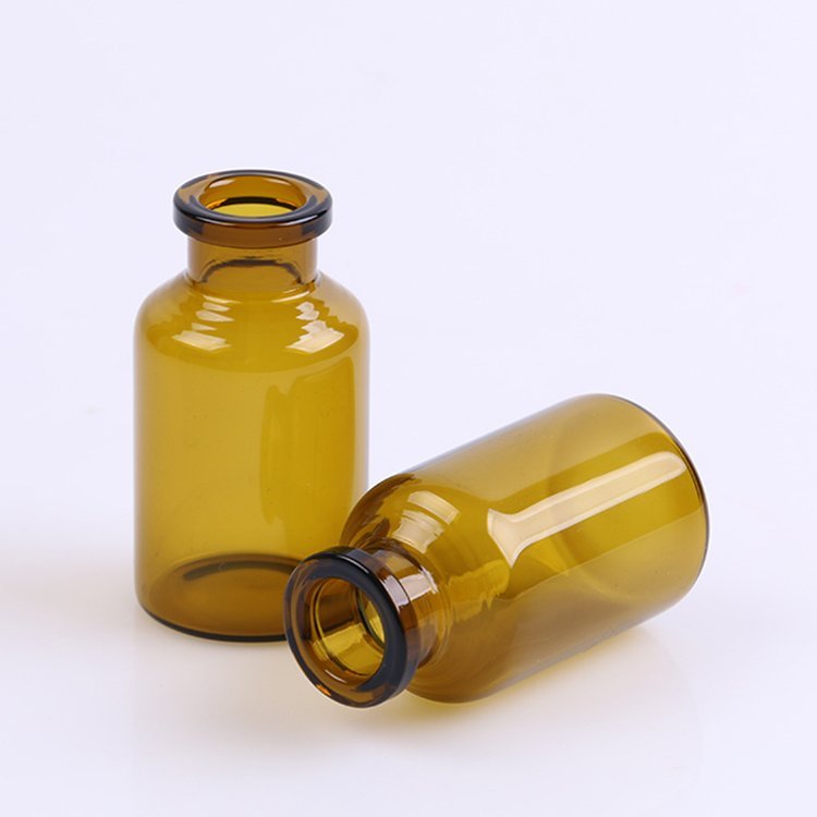 20r低硼硅中硼硅管制西林瓶 医用药用小玻璃瓶 卡口瓶