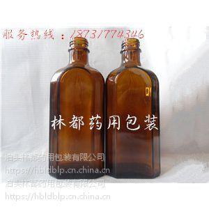河北林都八棱药用玻璃瓶