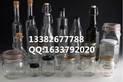 明政玻璃制品玻璃瓶,玻璃罐 价格 2.1元 只