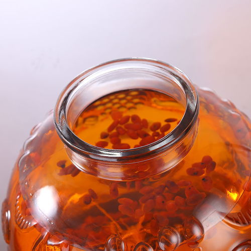 泡酒玻璃瓶带龙头10斤密封泡酒罐泡酒壶酒酒瓶家用酒坛子药酒酒缸