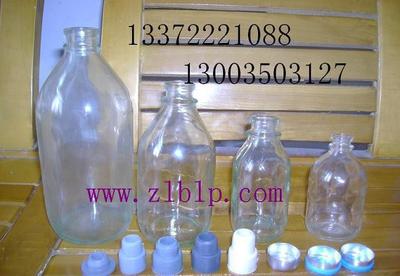 【厂家常年生产药用输液玻璃瓶 100毫升 250毫升 500毫】价格_厂家_图片