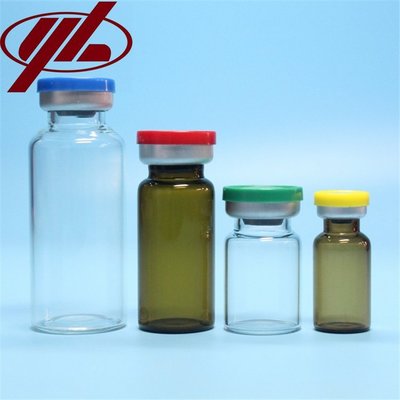 管制玻璃药瓶 30ml药用玻璃瓶 注射剂瓶 棕色药瓶 电话议价